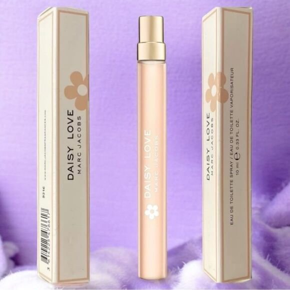 Marc Jacobs Daisy Love Eau de Toilette Travel Spray 10ml - New - Picture 17 of 17